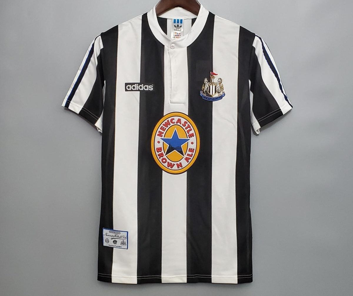 Retro Newcastle 1995/97 Home Jersey-good