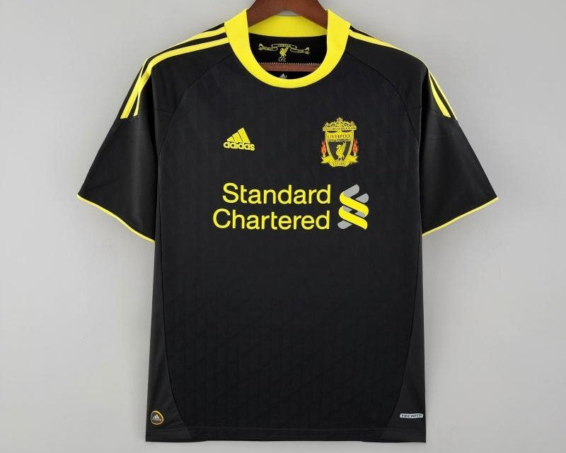 Retro Liverpool 2010/11 Third Jersey-excellent