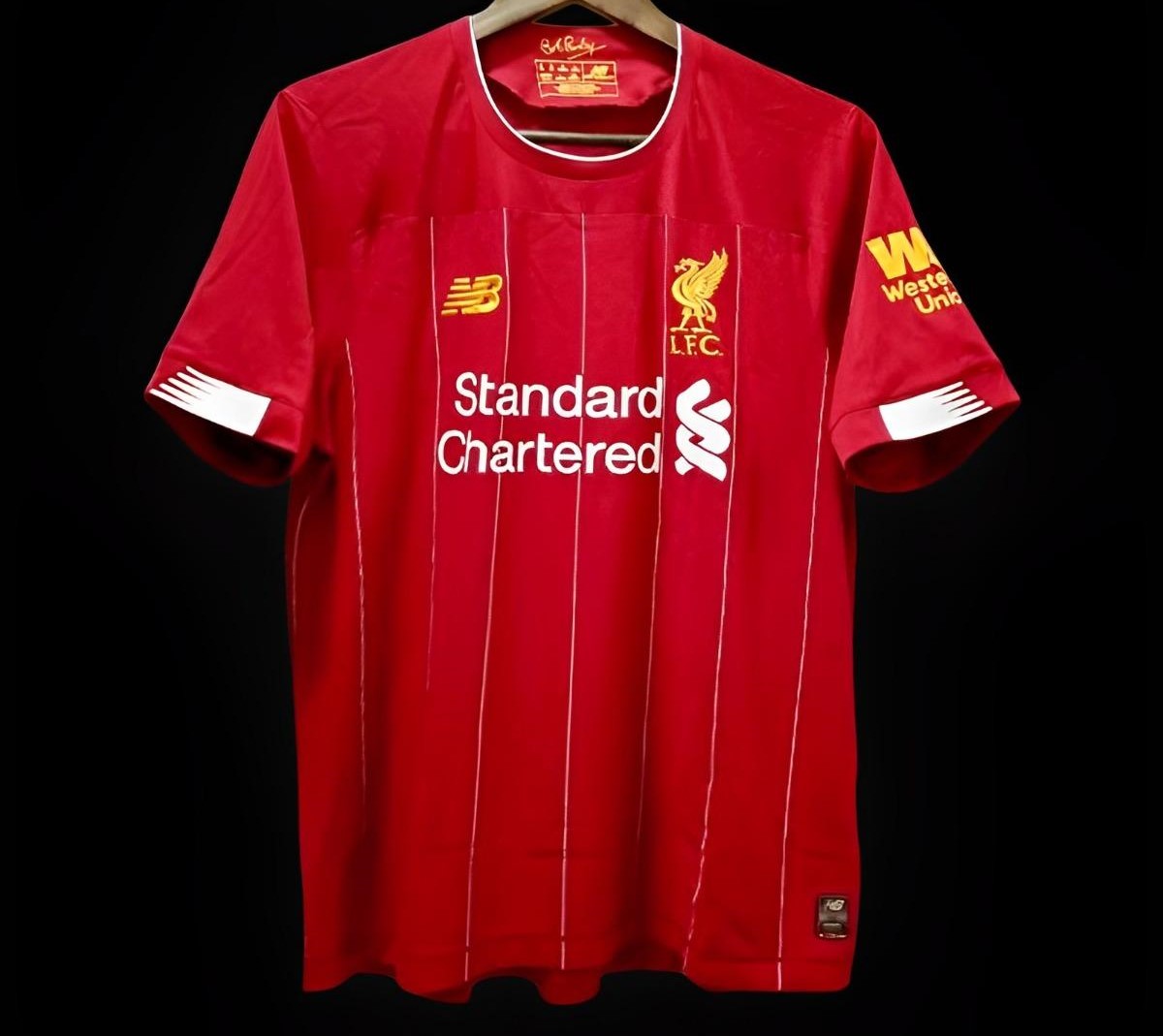 Retro Liverpool 2019/20 Home Jersey-excellent