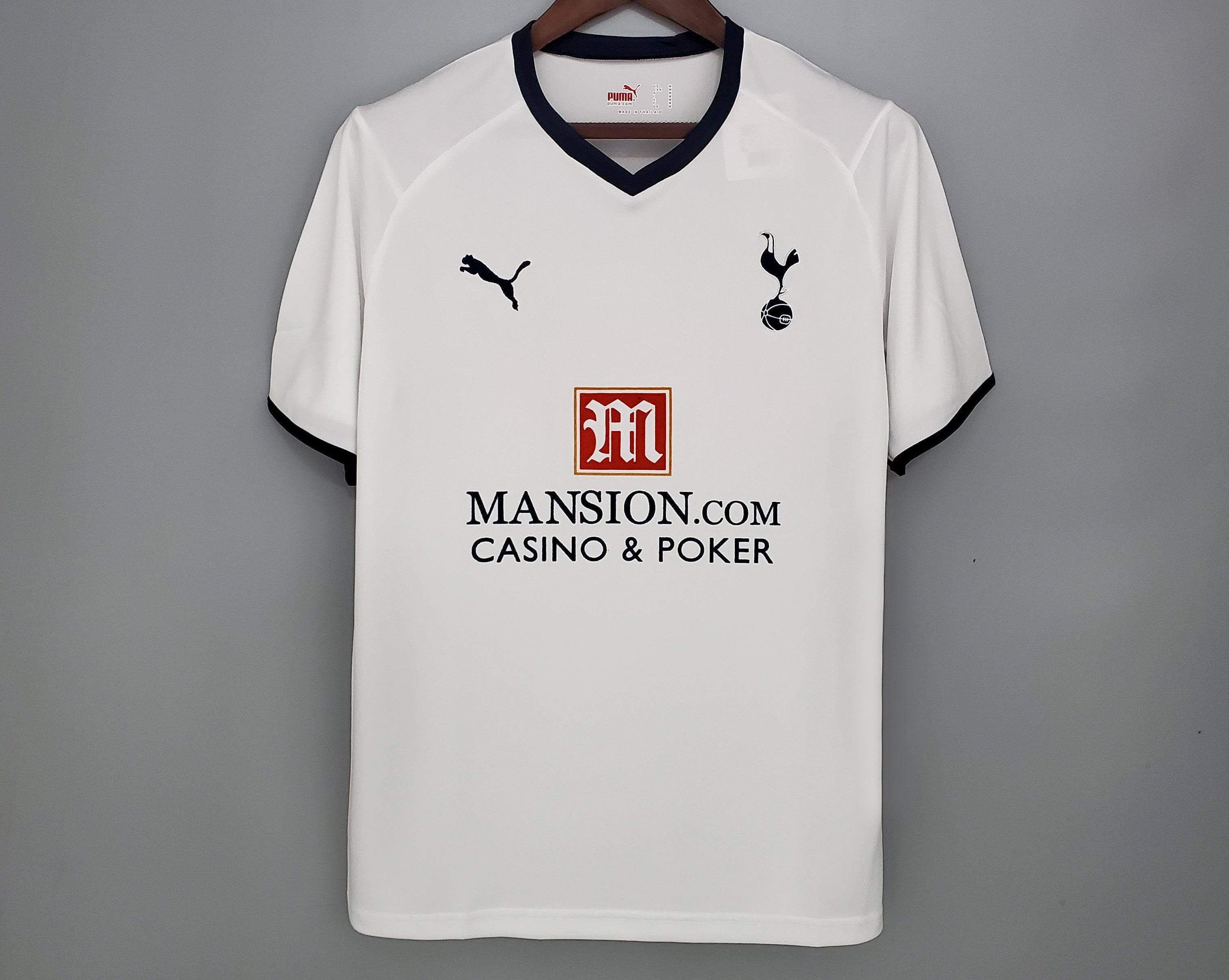 Retro Tottenham 2008/09 Home Jersey-excellent