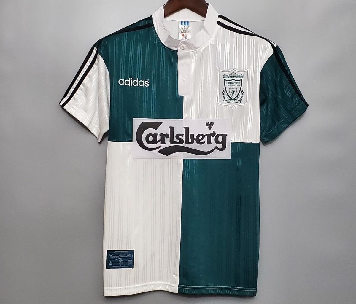 Retro Liverpool 1995/96 Away Jersey-mint