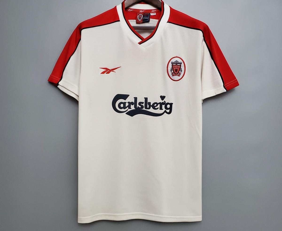 Retro Liverpool 1998/99 Away Jersey-very good