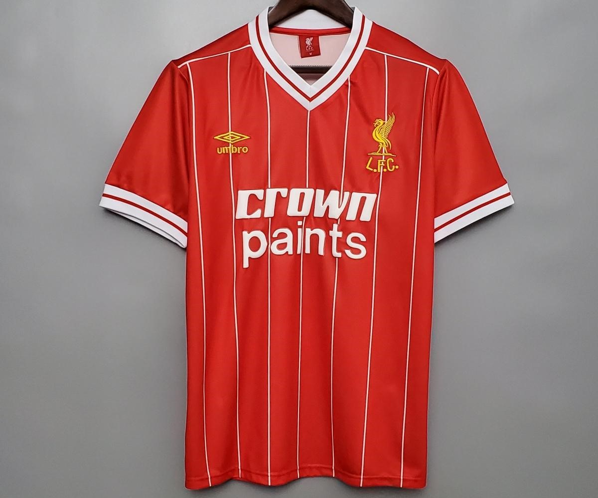 Retro Liverpool 1983 Home Jersey-excellent