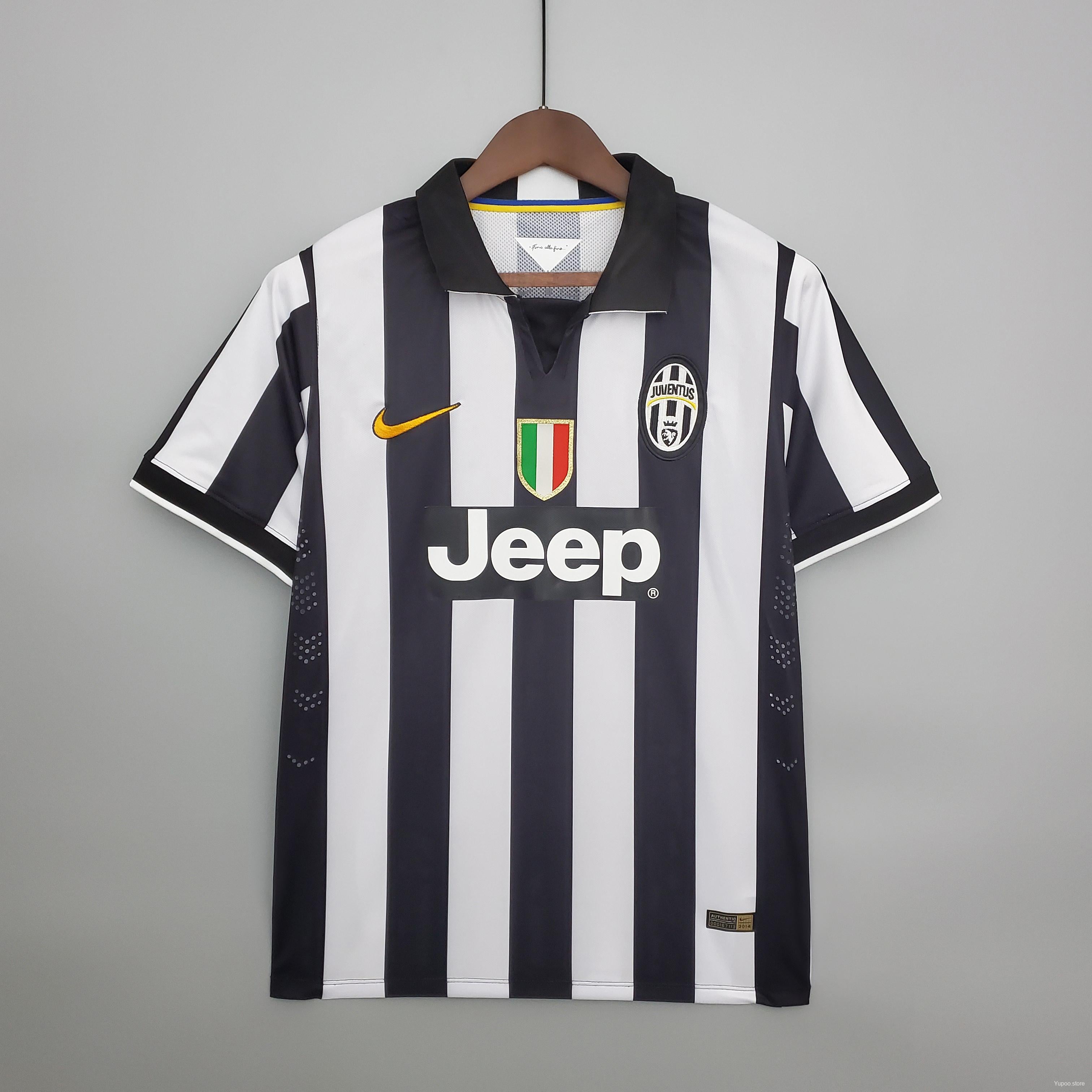 Retro Juventus 2014/15 Home Jersey