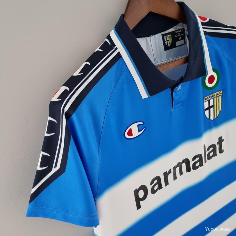 Retro Parma 1999/00 Away Jersey