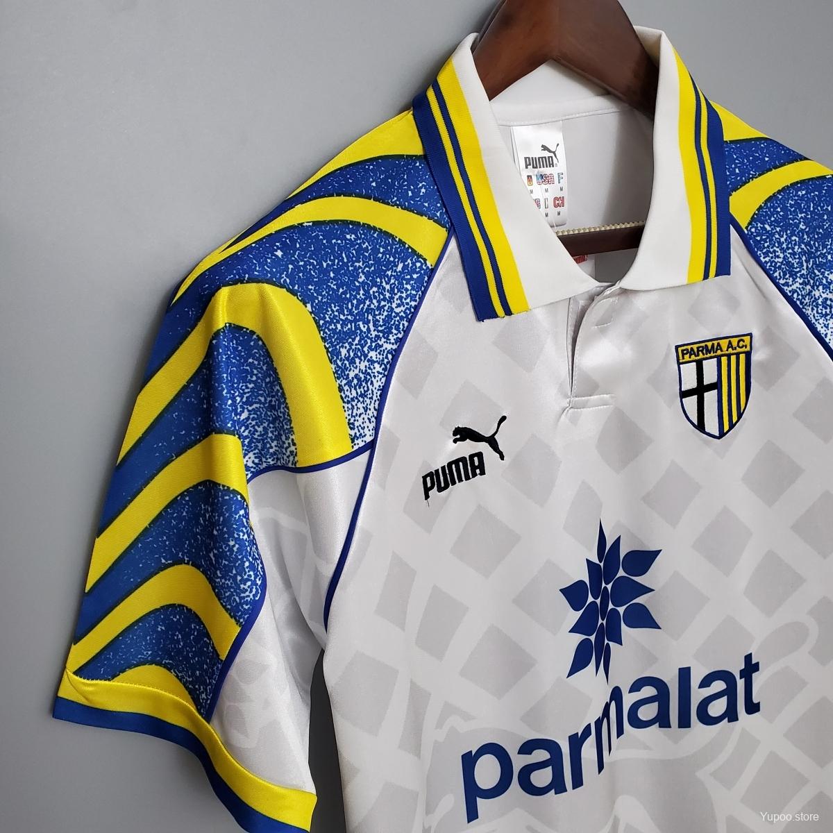 Retro Parma 1995/97 Home Jersey