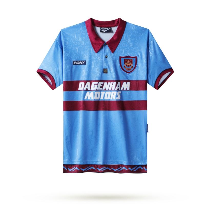 Retro West Ham United 1995/97 Away Jersey-excellent