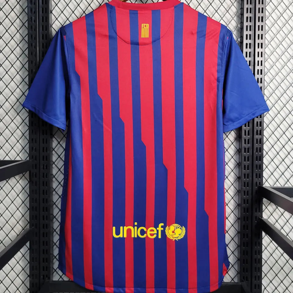 Retro Barcelona 2011/12 Home Jersey