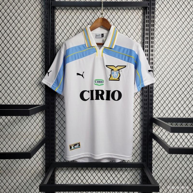 Retro Lazio 1998/00 Away Jersey