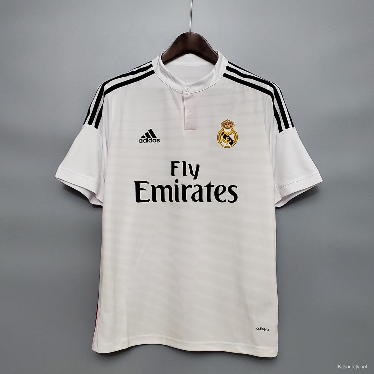 Retro Real Madrid 2014/15 Home Jersey