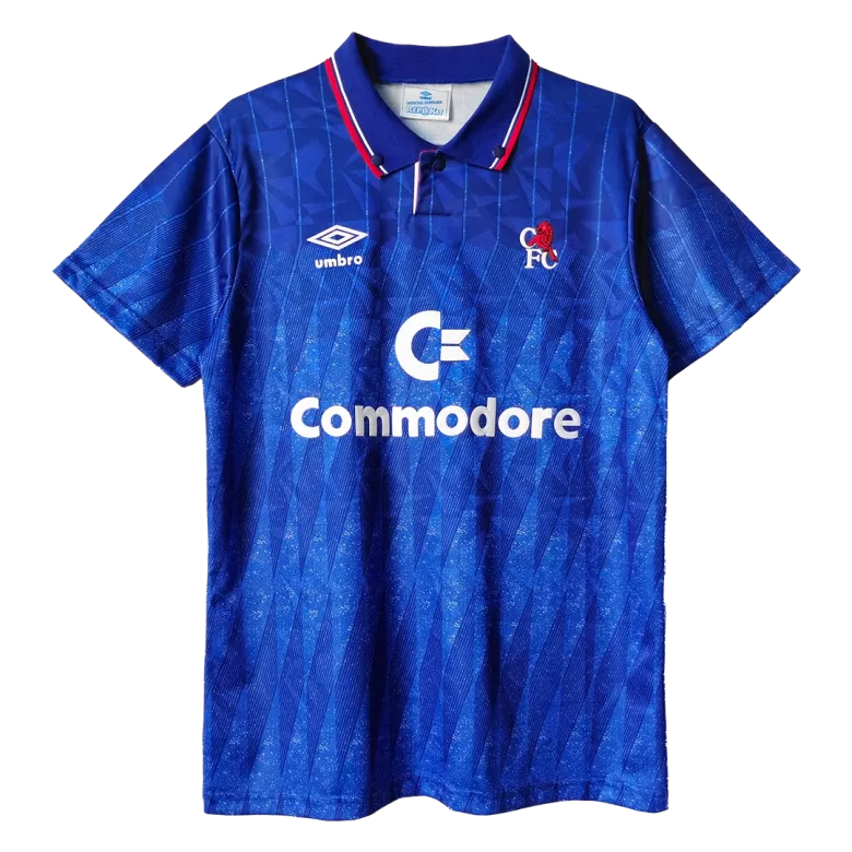 Retro Chelsea 1989/91 Home Jersey-very good