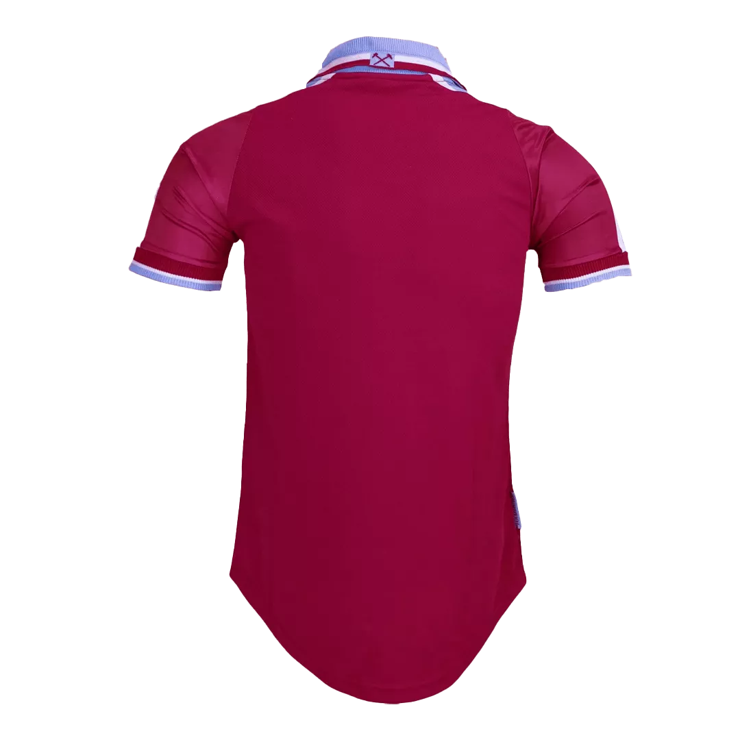 Retro West Ham United 1999/0 Home Jersey-very good