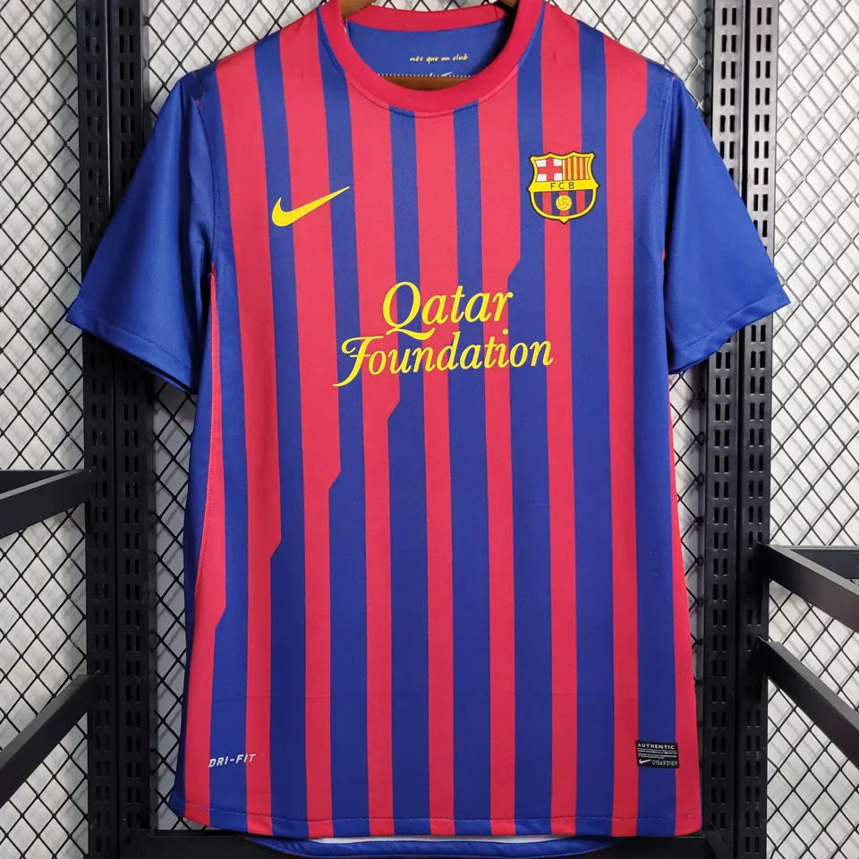 Retro Barcelona 2011/12 Home Jersey