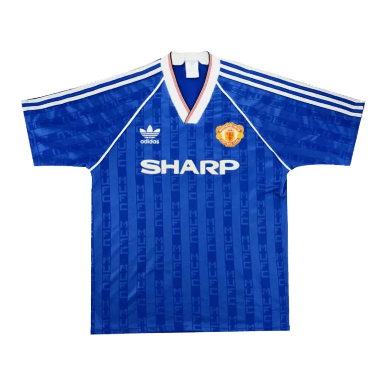 Retro Manchester United Third Jersey 1986/88-mint