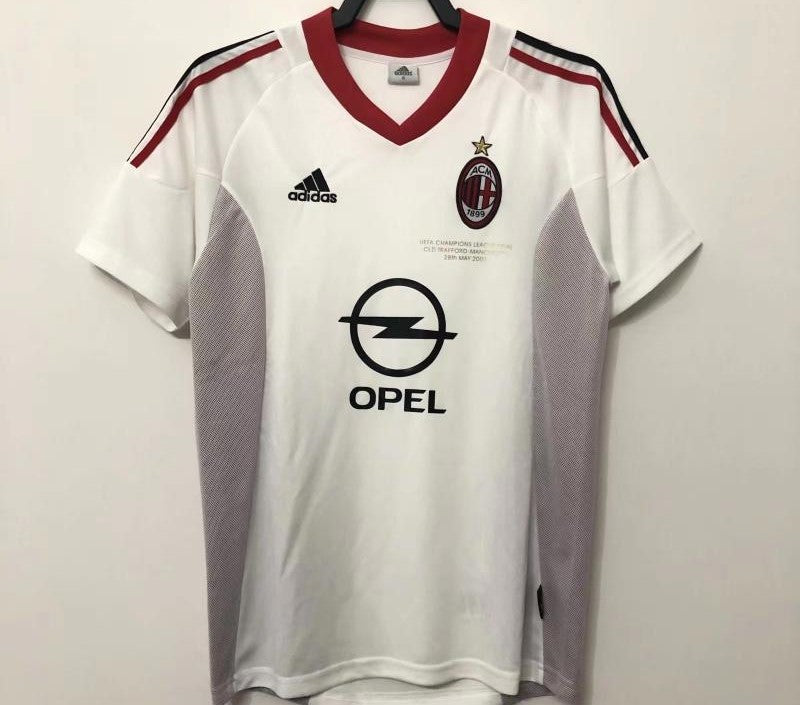 Retro AC Milan 2002/03 Away Jersey CL Final