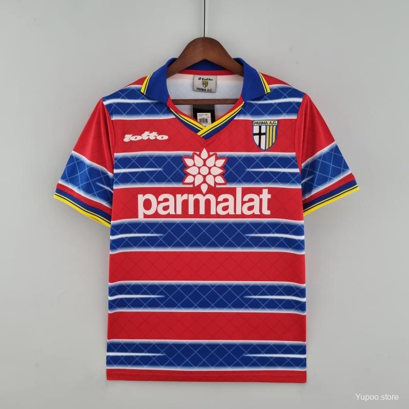 Retro Parma 1998/99 Goalkeeper Jersey