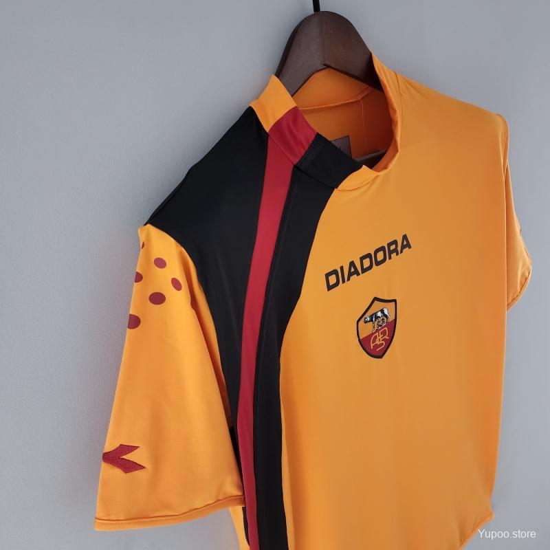 Retro Roma 2005/06 Third Jersey