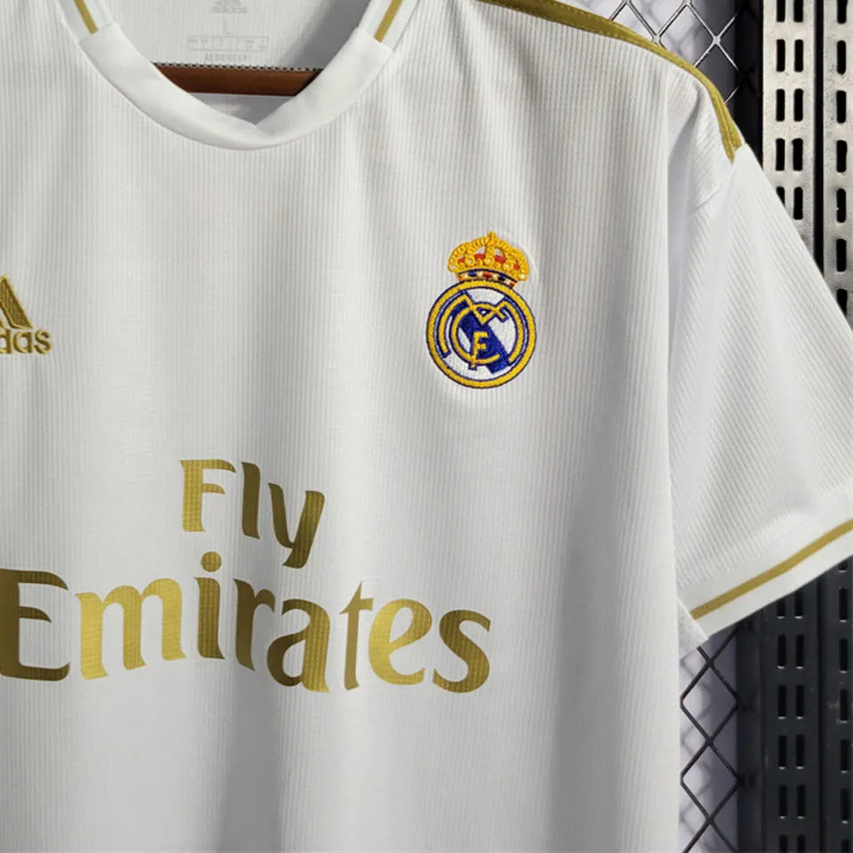 Retro Real Madrid 2019/20 Home Jersey