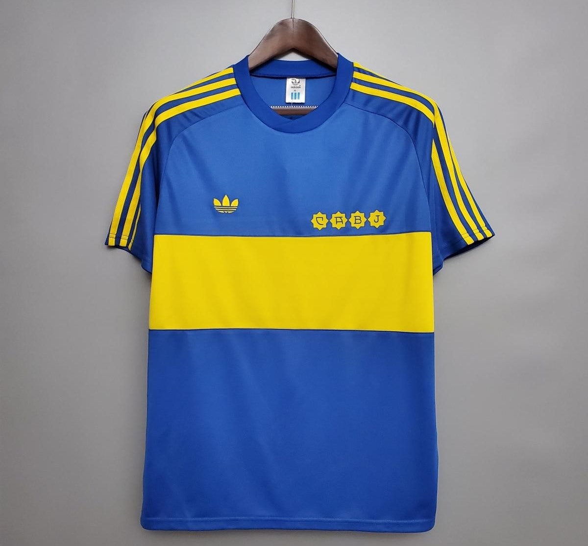 Retro Boca Juniors 1981/82 Home Jersey