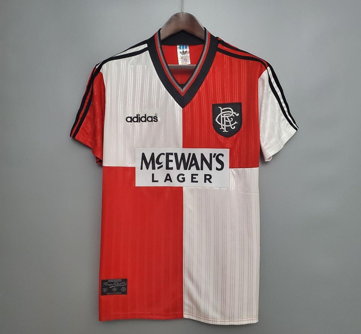 Retro Glasgow Rangers 1995/96 Away Jersey