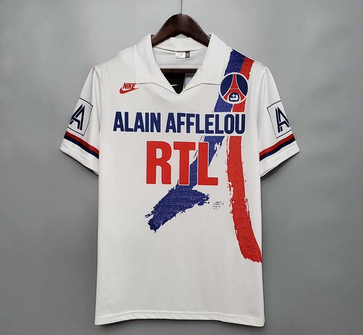 Retro PSG 1990/91 Home Jersey