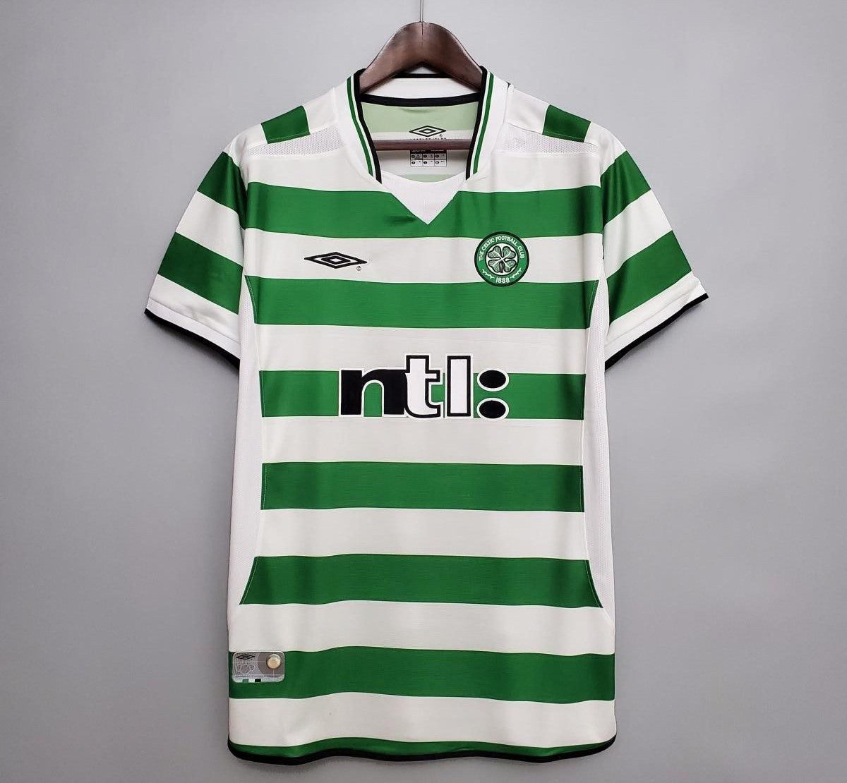 Retro Celtic 2001/02 Home Jersey