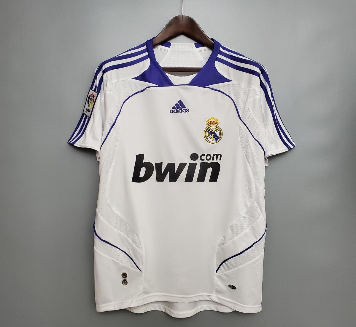 Retro Real Madrid 2007/08 Home Jersey