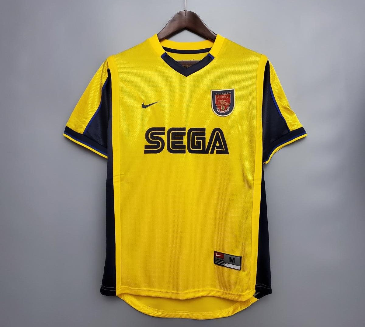 Retro Arsenal 1999/00 Away Jersey-mint