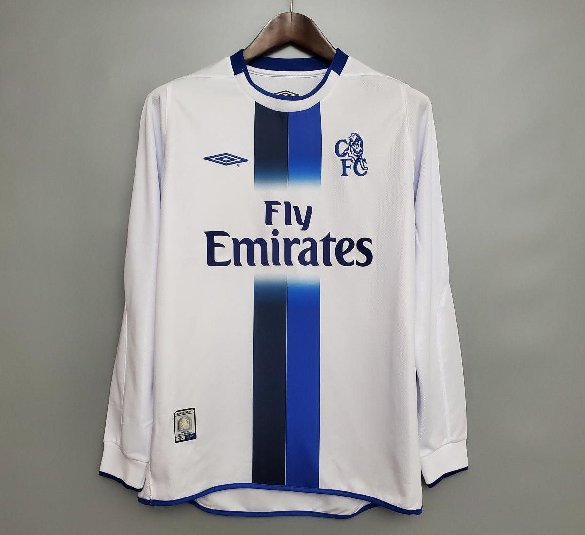 Retro Chelsea 2003/05 Long Sleeve Away Jersey-mint