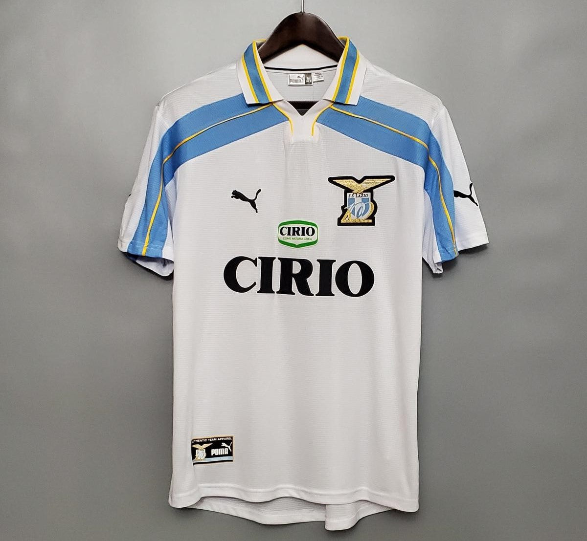 Retro Lazio 1999/00 Home Jersey