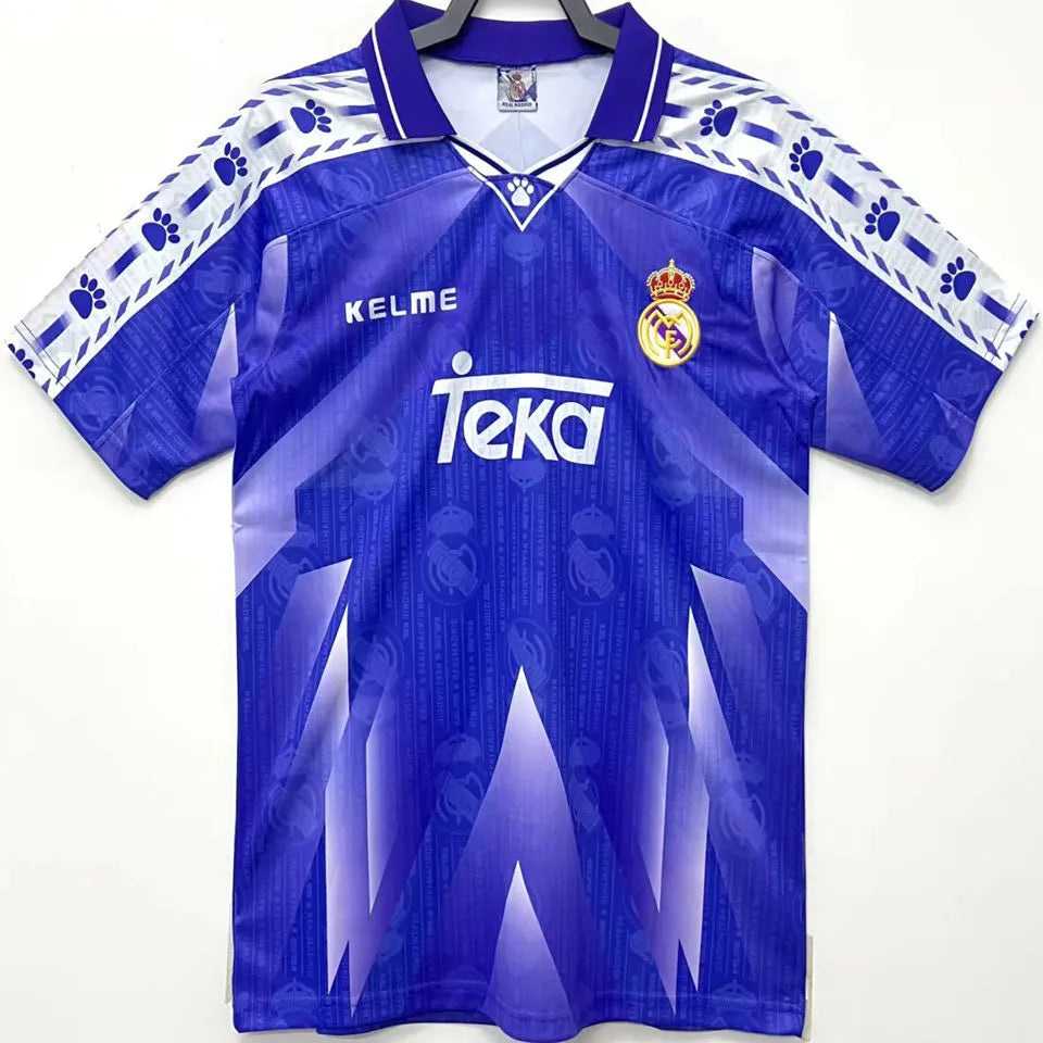 Retro Real Madrid 1996/97 Away Jersey