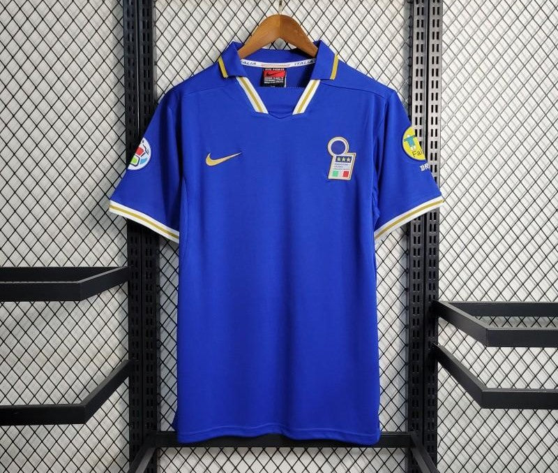 Retro Italy 1996 Home Jersey