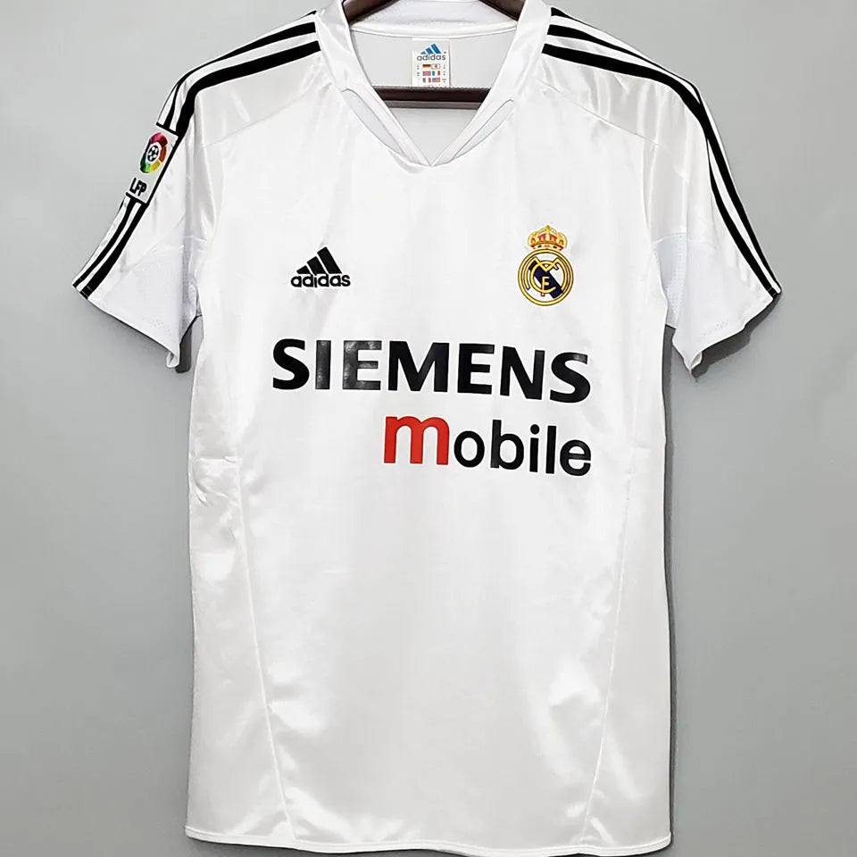 Retro Real Madrid 2004/05 Home Jersey