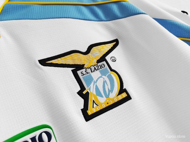 Retro Lazio 1998/00 Away Jersey