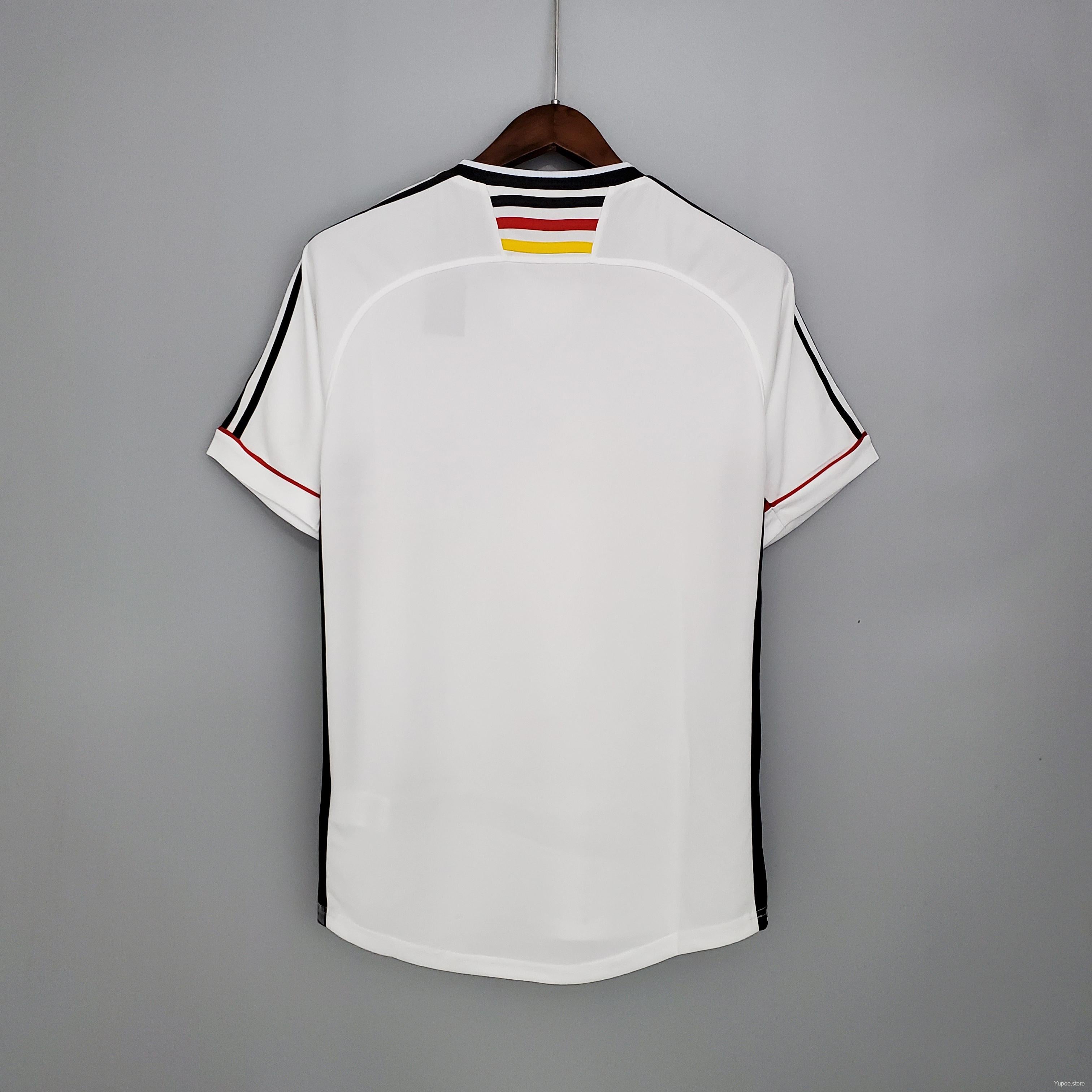 Retro Germany 1998 Home Jersey