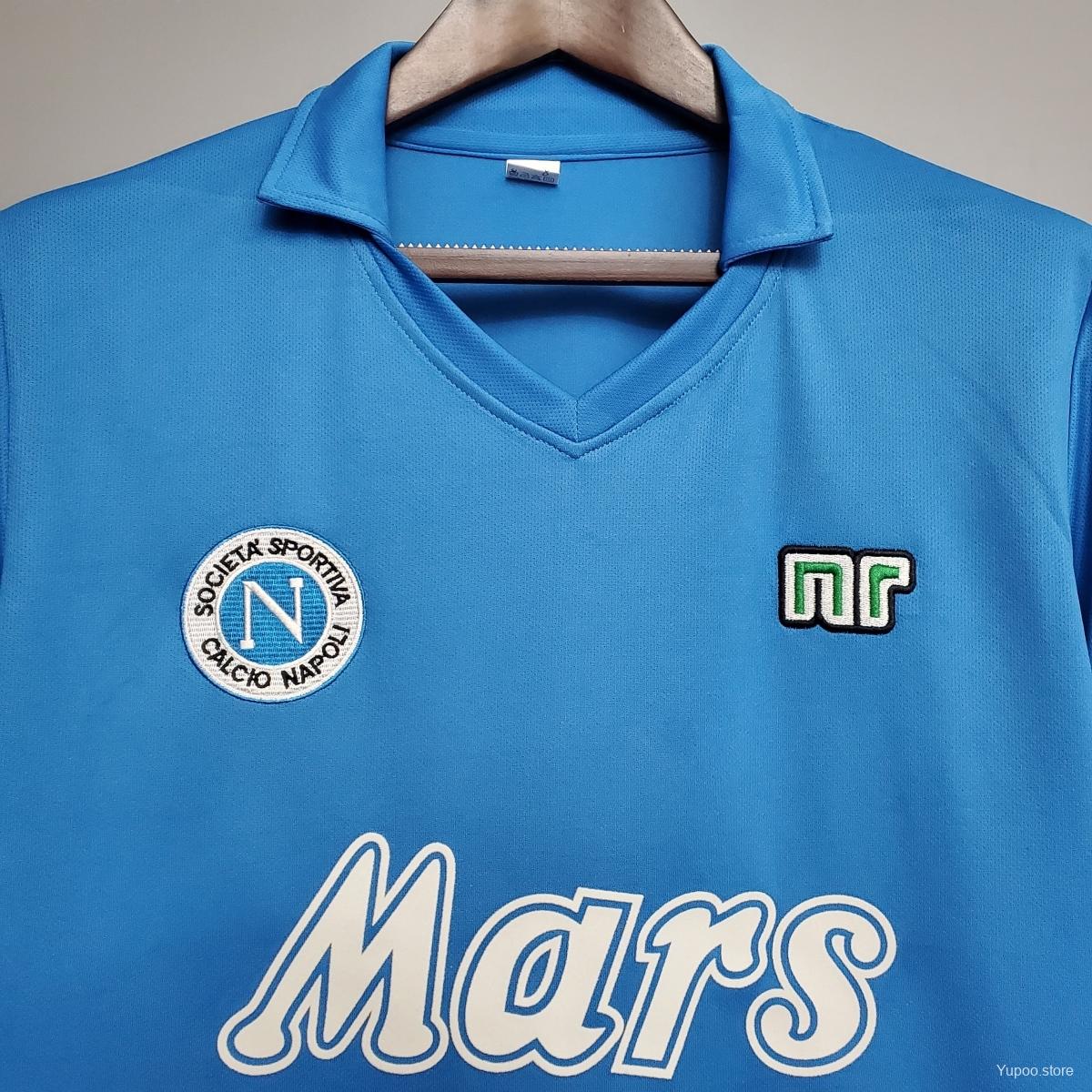 Retro Napoli 1988/90 Home Jersey