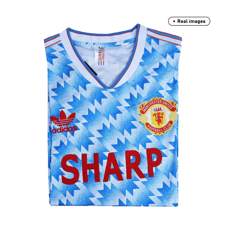 Retro Manchester United Away Jersey 1990/92-good