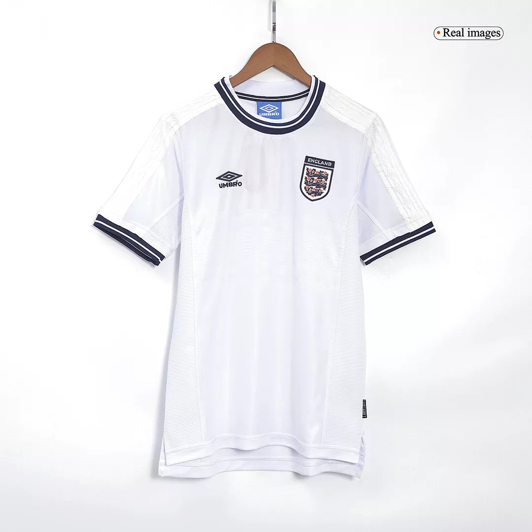 Retro England 1999/01 Home Jersey-excellent