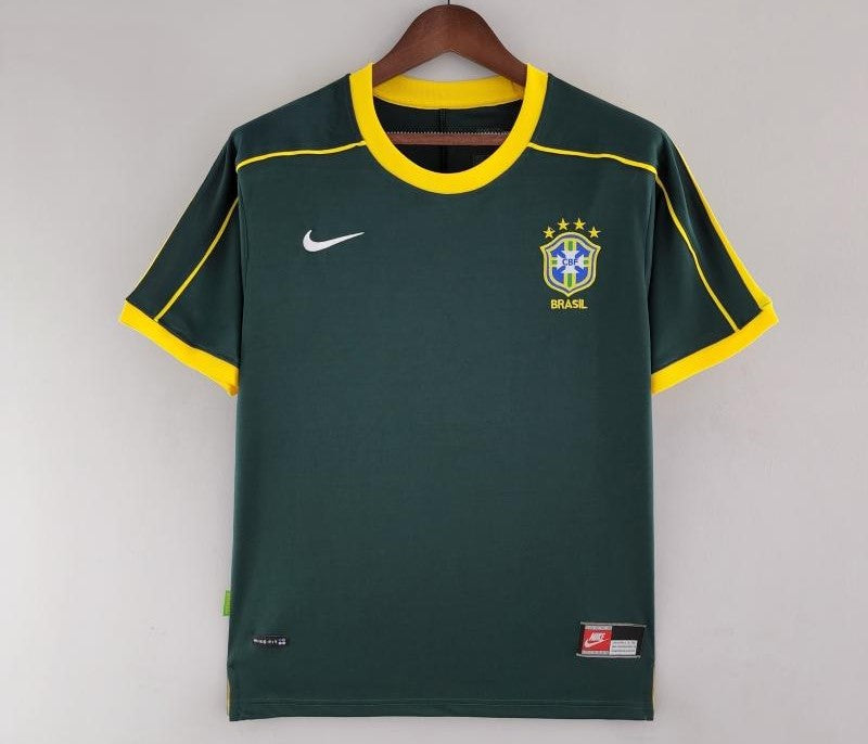 Retro Brazil 1998 Goalkeeper Jersey