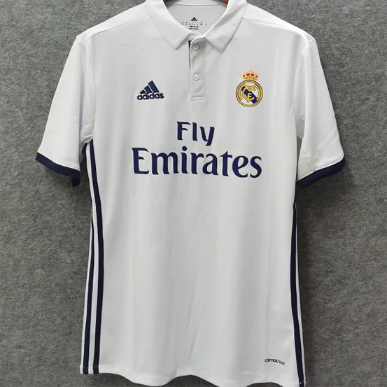 Retro Real Madrid 2016/17 Home Jersey