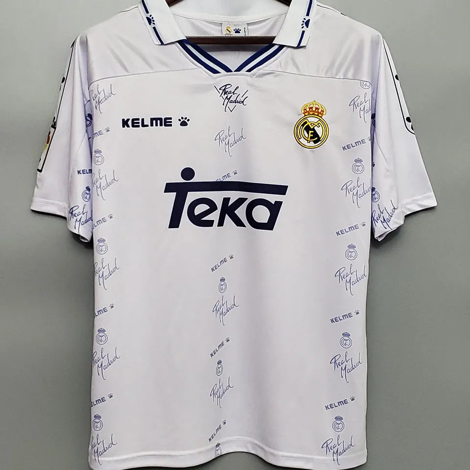 Retro Real Madrid 1994/96 Home Jersey