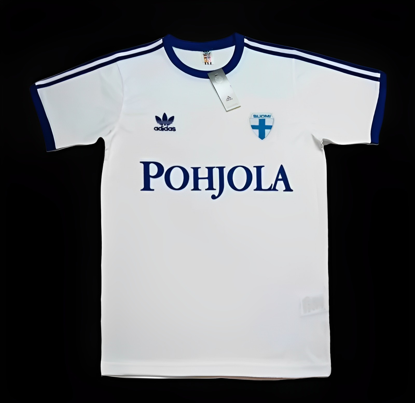 Retro Finland 1982 Home Jersey