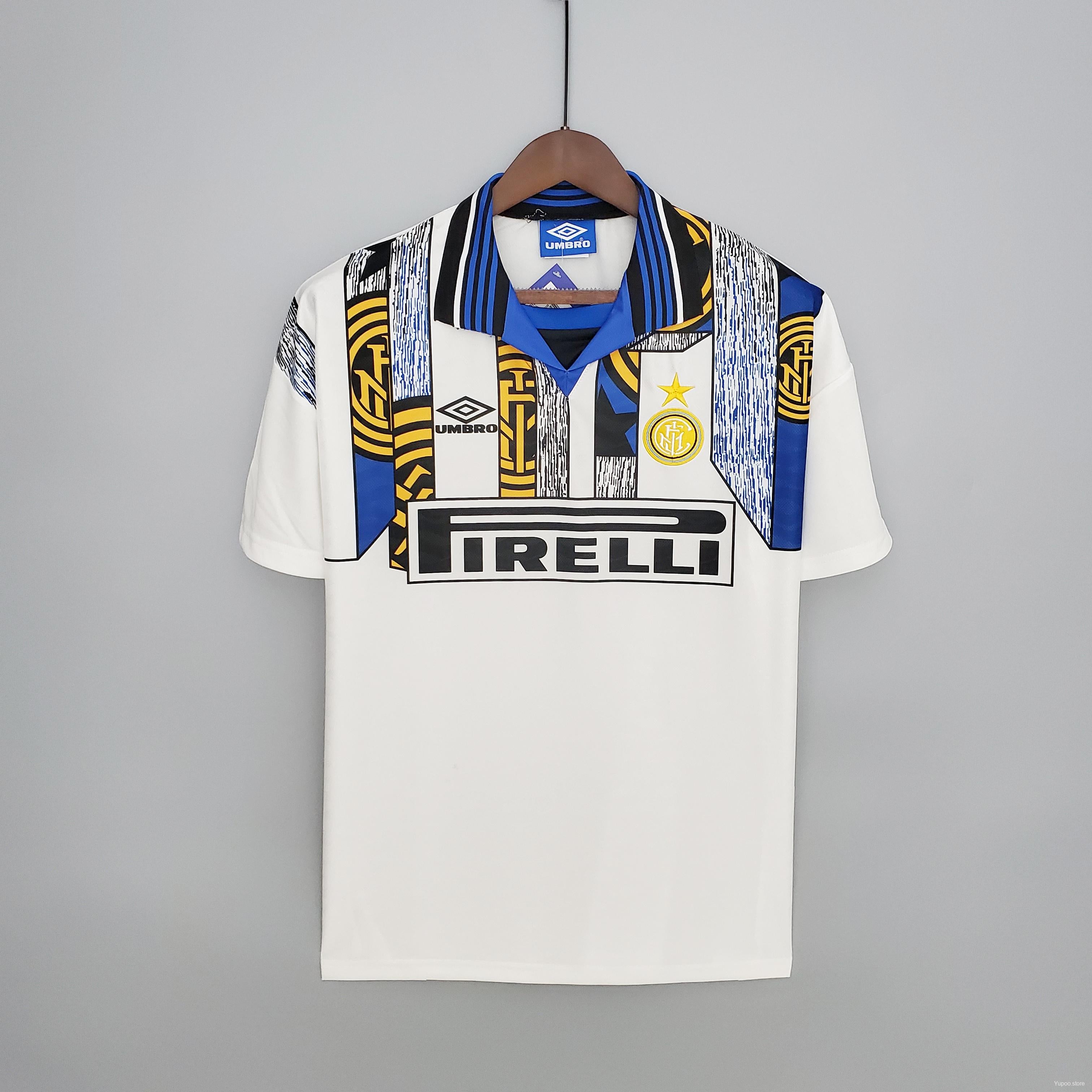 Retro Inter Milan 1996/97 Away Jersey