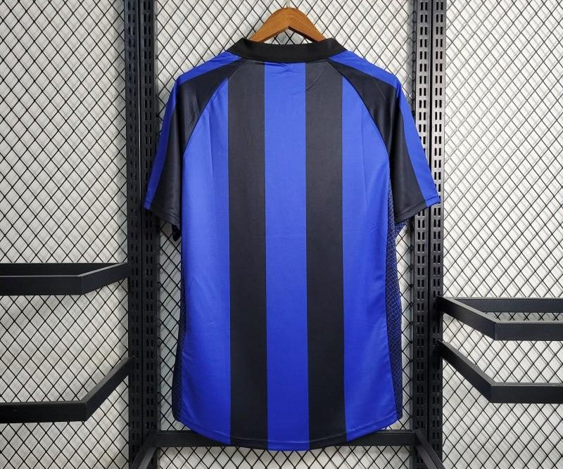 Retro Inter Milan 2001/02 Home Jersey