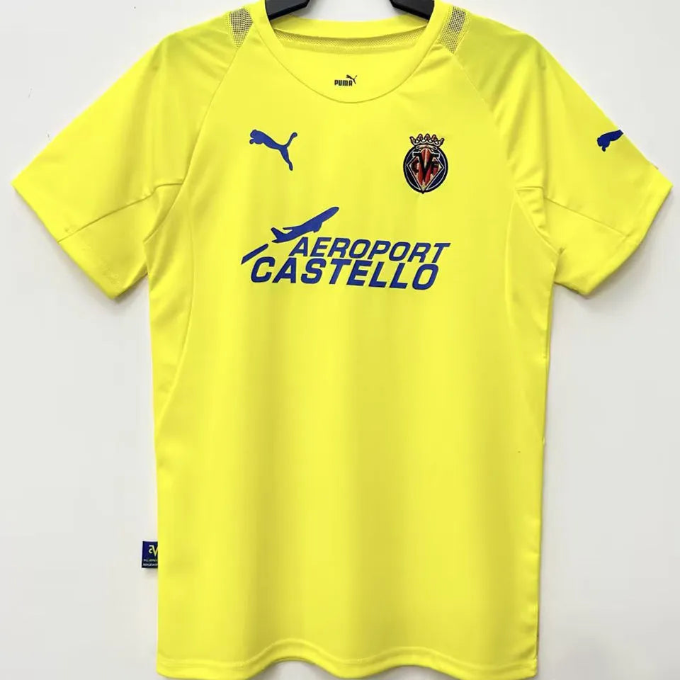 Retro Villarreal 2005/06 Home Jersey