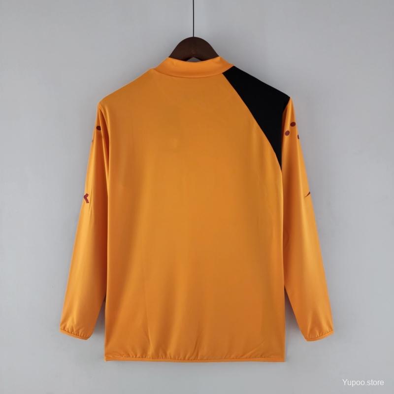 Retro Roma 2005/06 Long Sleeve Third Jersey