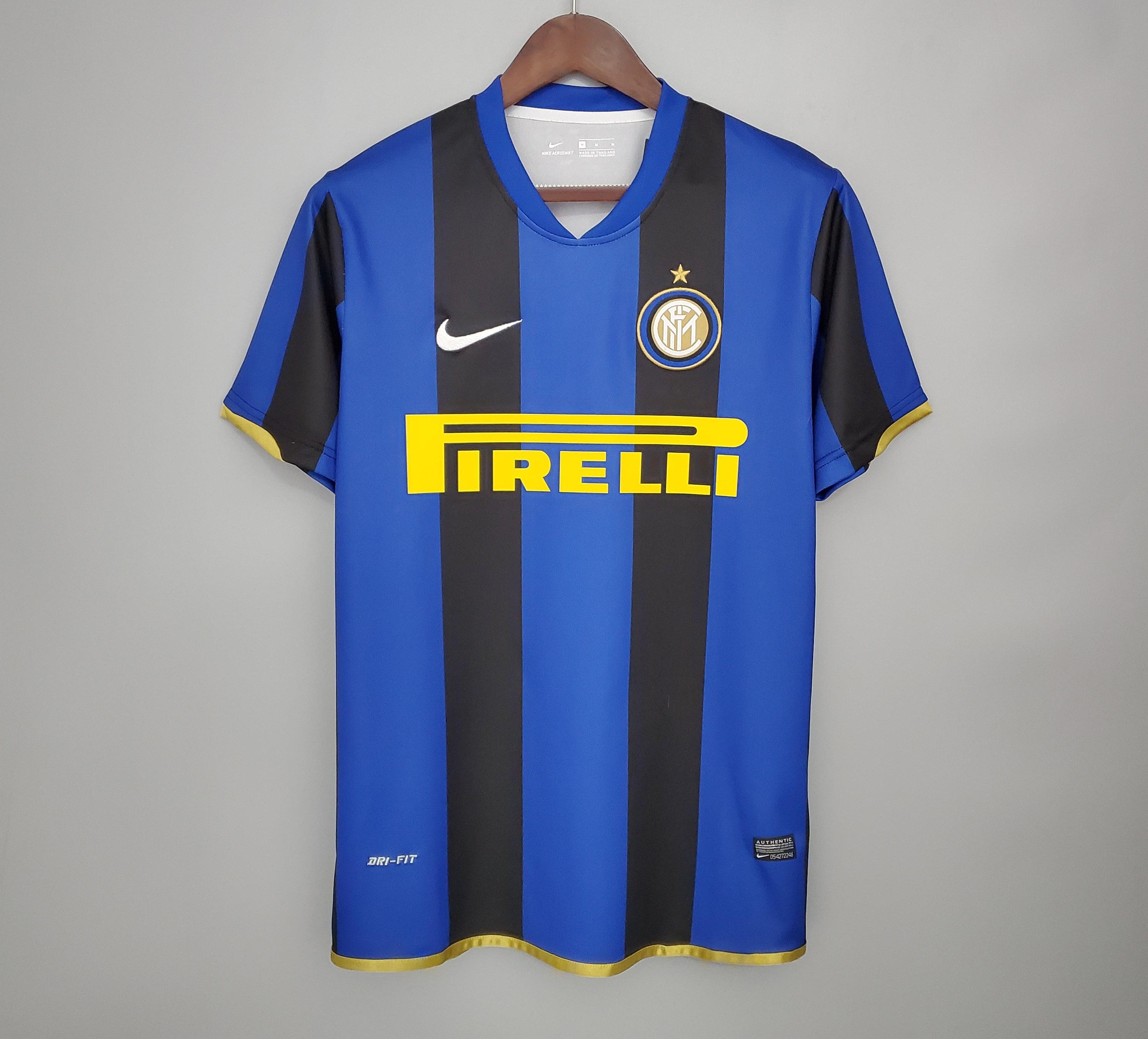 Retro Inter Milan 2008/09 Home Jersey