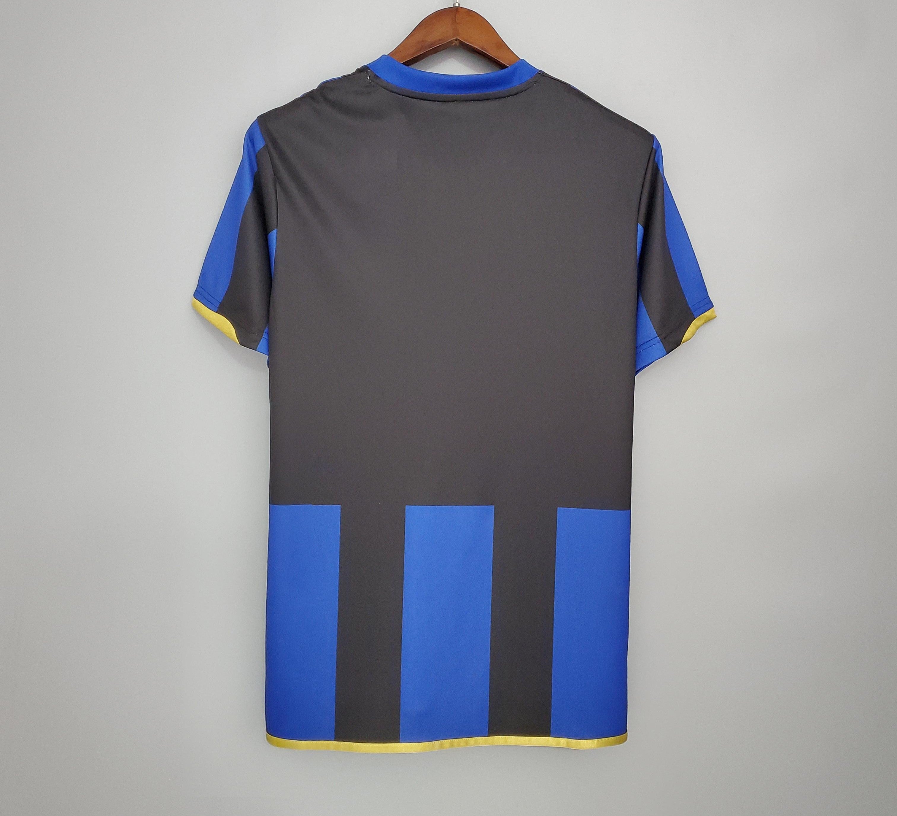 Retro Inter Milan 2008/09 Home Jersey