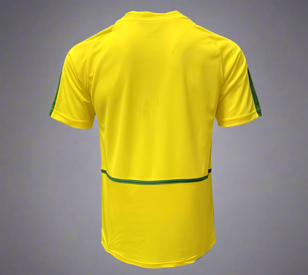 Retro Brazil 2002 Home Jersey