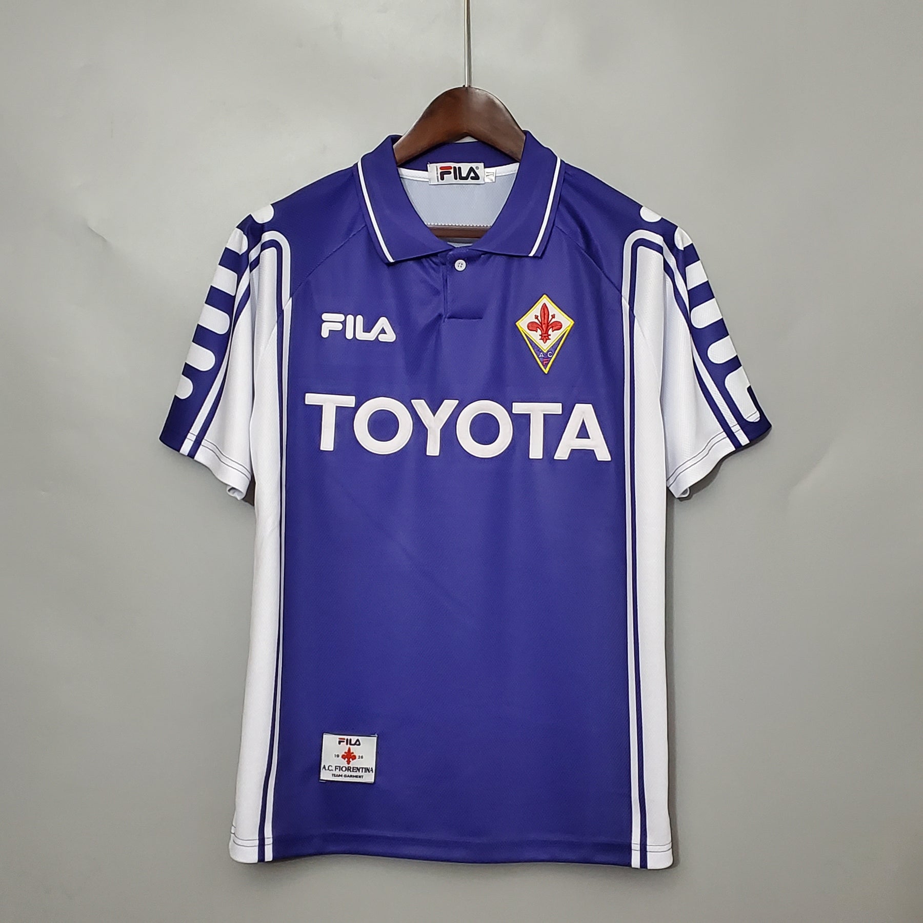 Retro Fiorentina 1999/00 Home Jersey